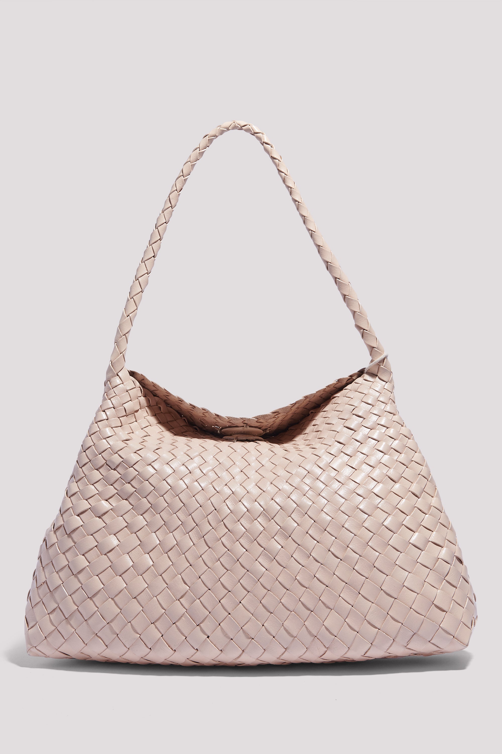 Dragon Diffusion Beige Santa Maria Small Shoulder Bag