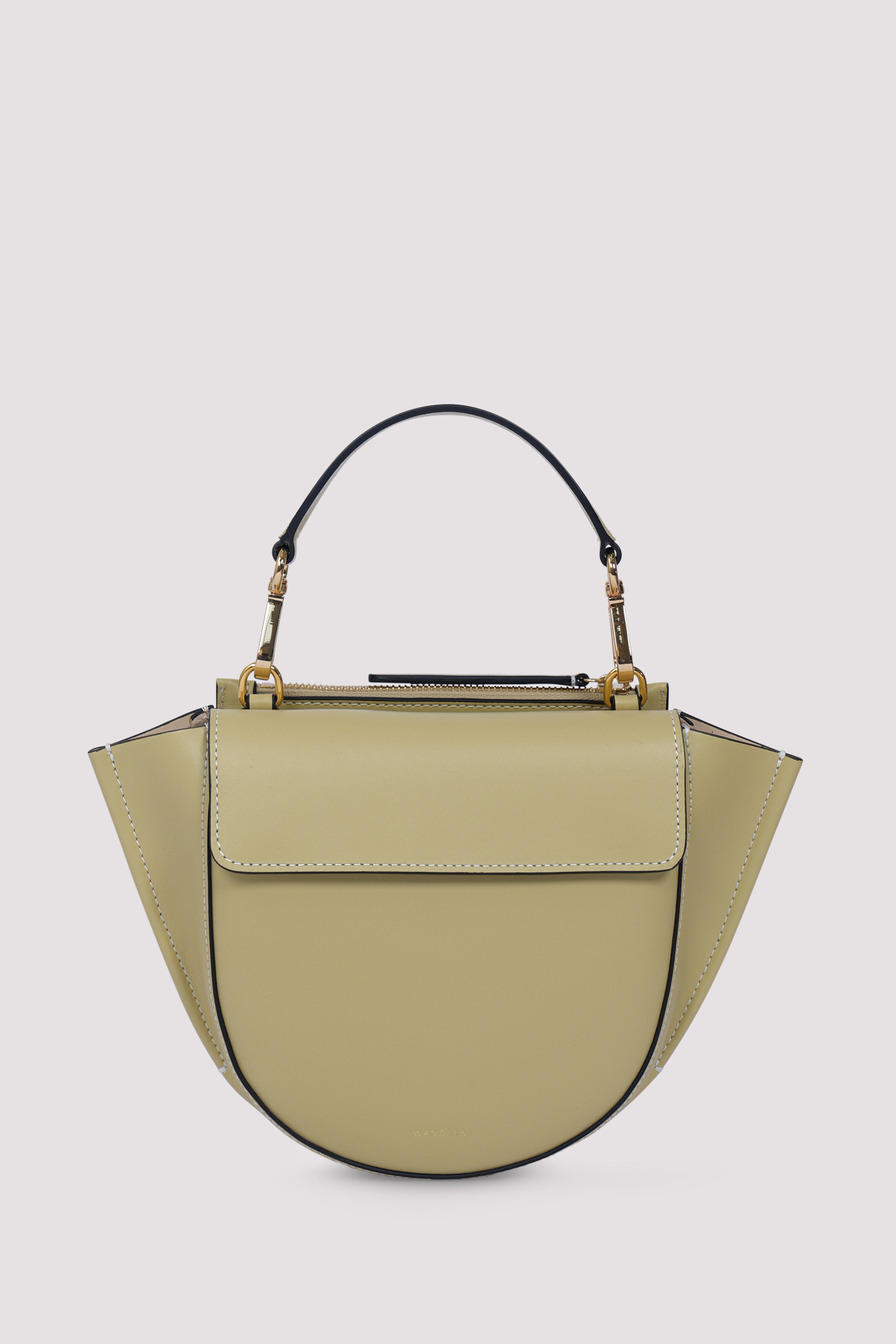 Wandler Beige Hortensia Leather Mini Bag