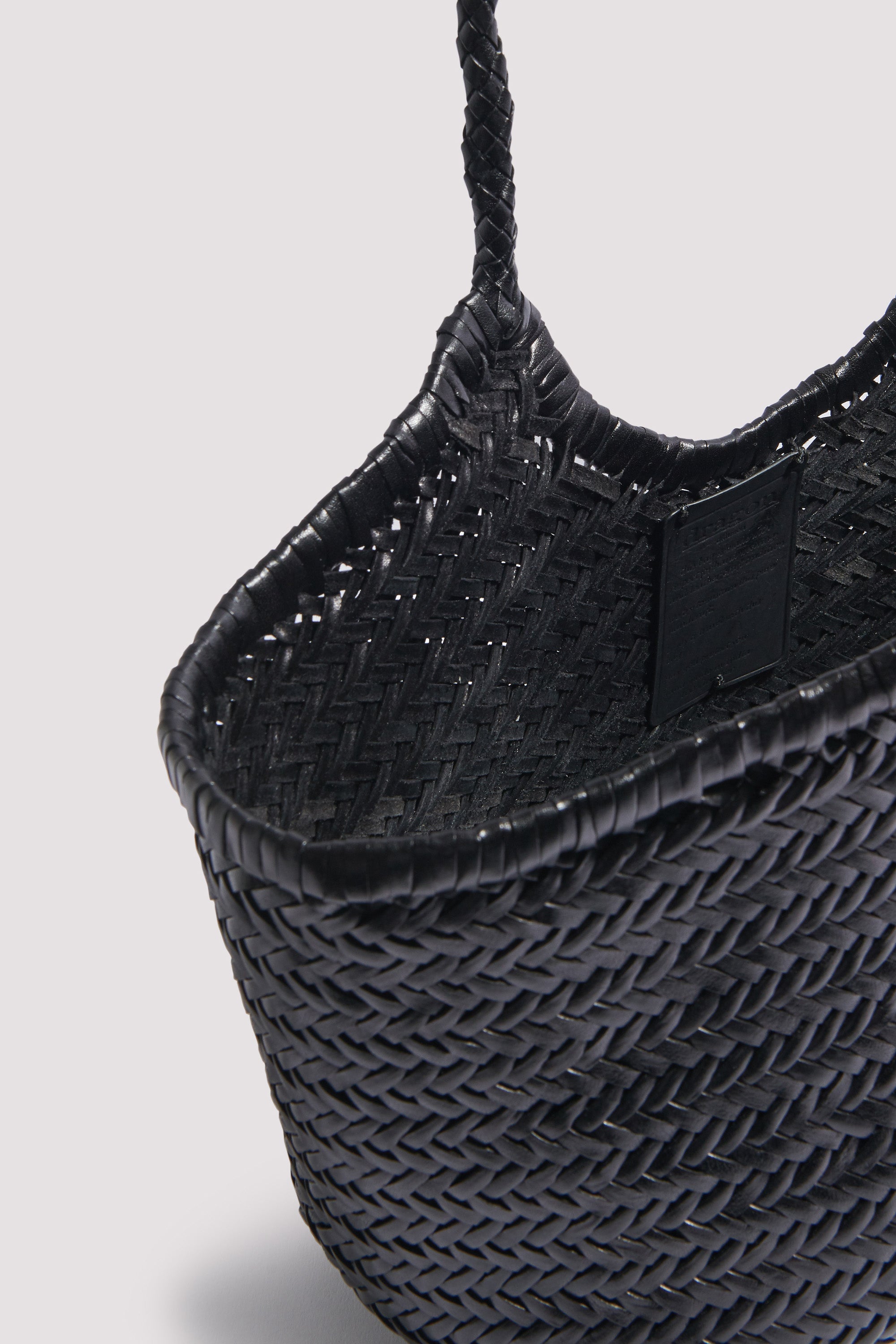 アパルトモン【DRAGON】Nautueket Basket BIG ブラック Dragon Diffusion - Nantucket Big Black
