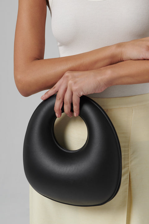 Black Shell Clutch