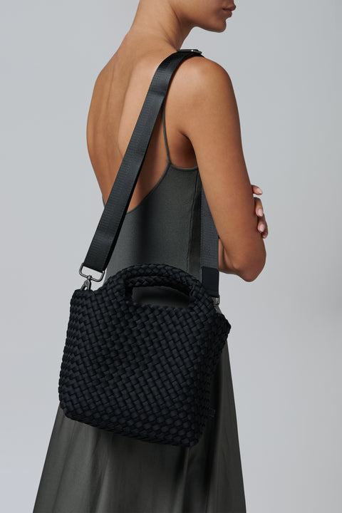 Black St. Barths Small Tote