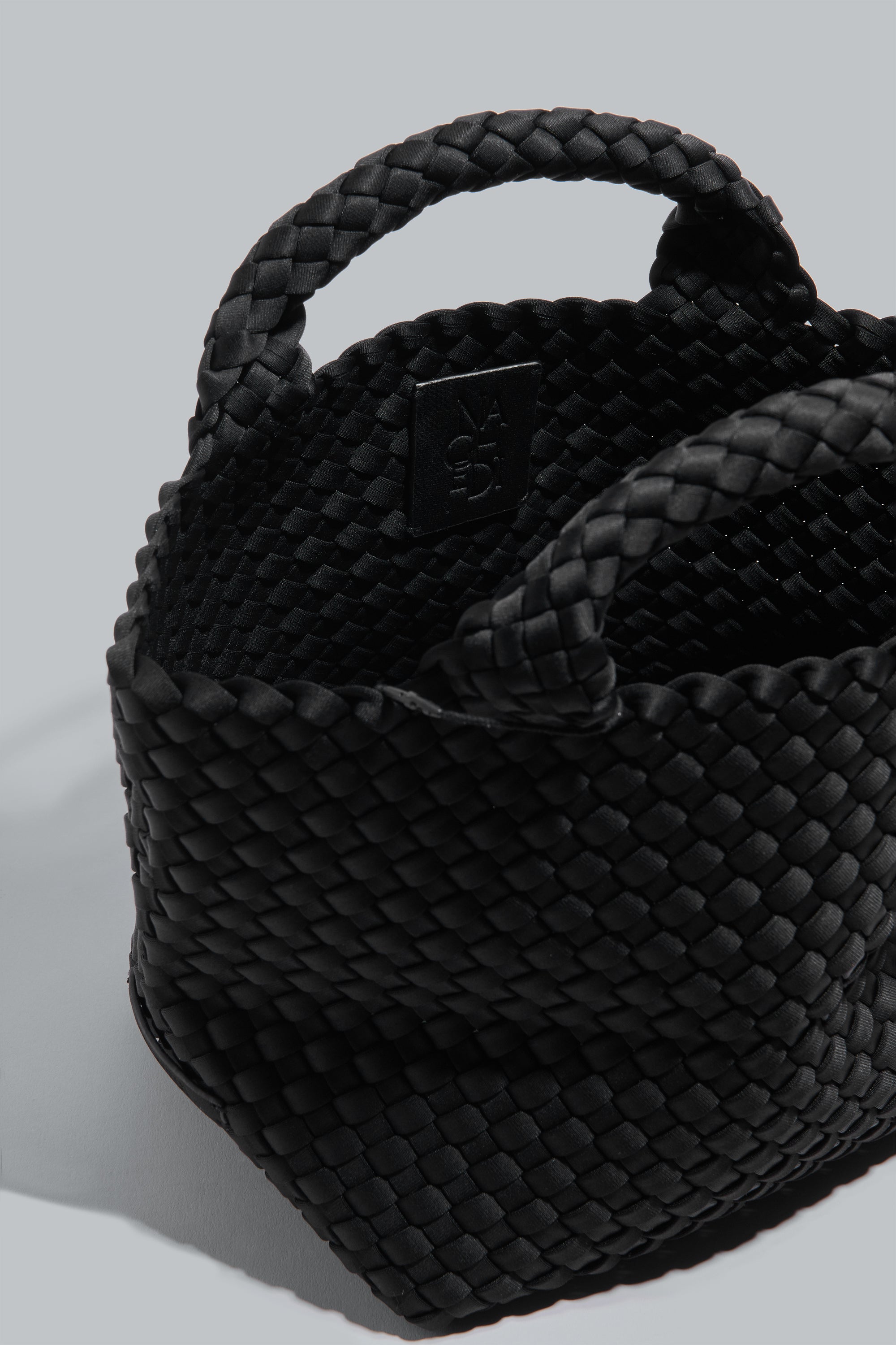 Naghedi Black St. Barths Small Tote