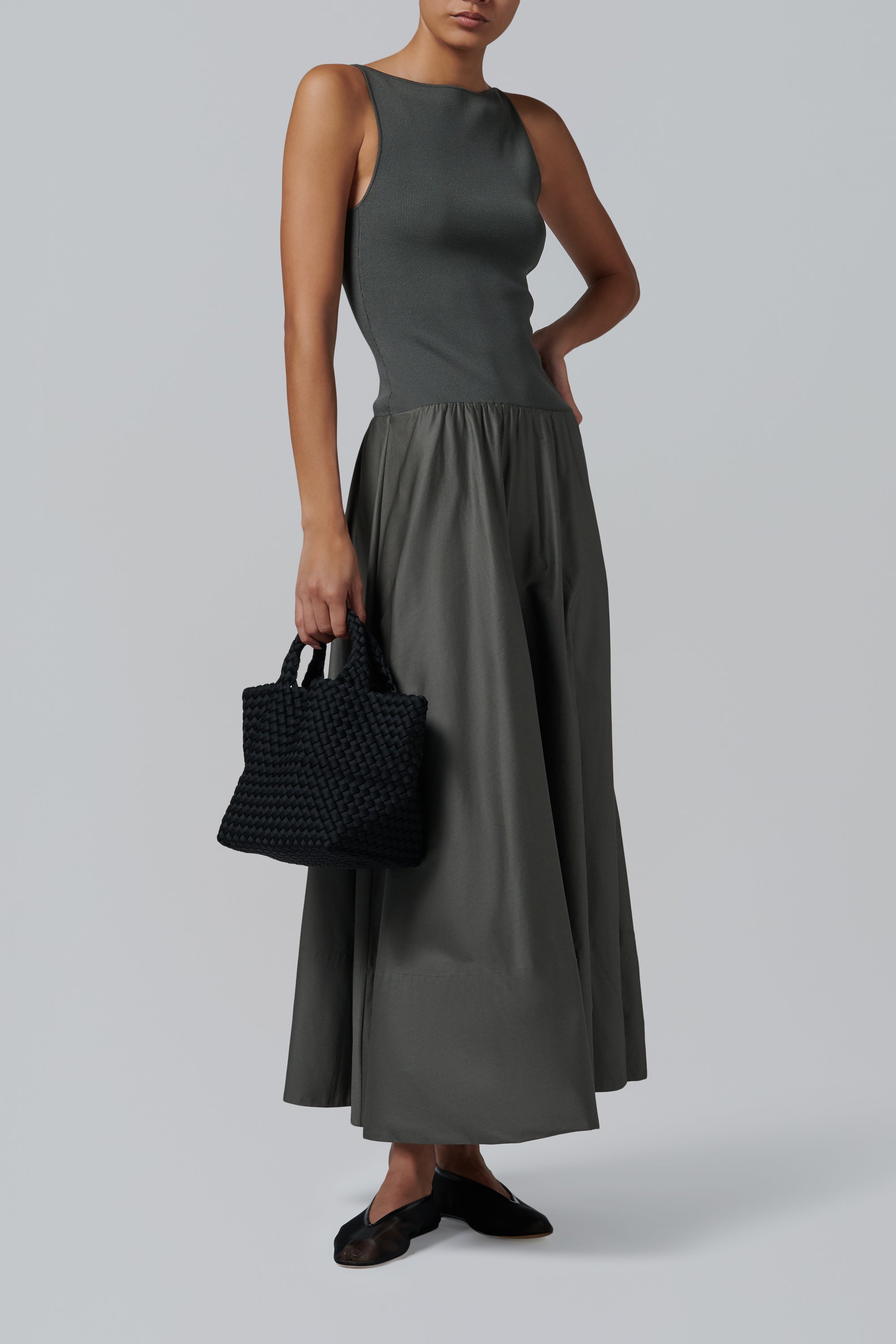 Naghedi Black St. Barths Small Tote