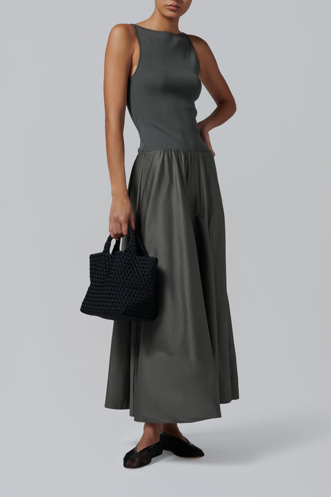 Black St. Barths Small Tote