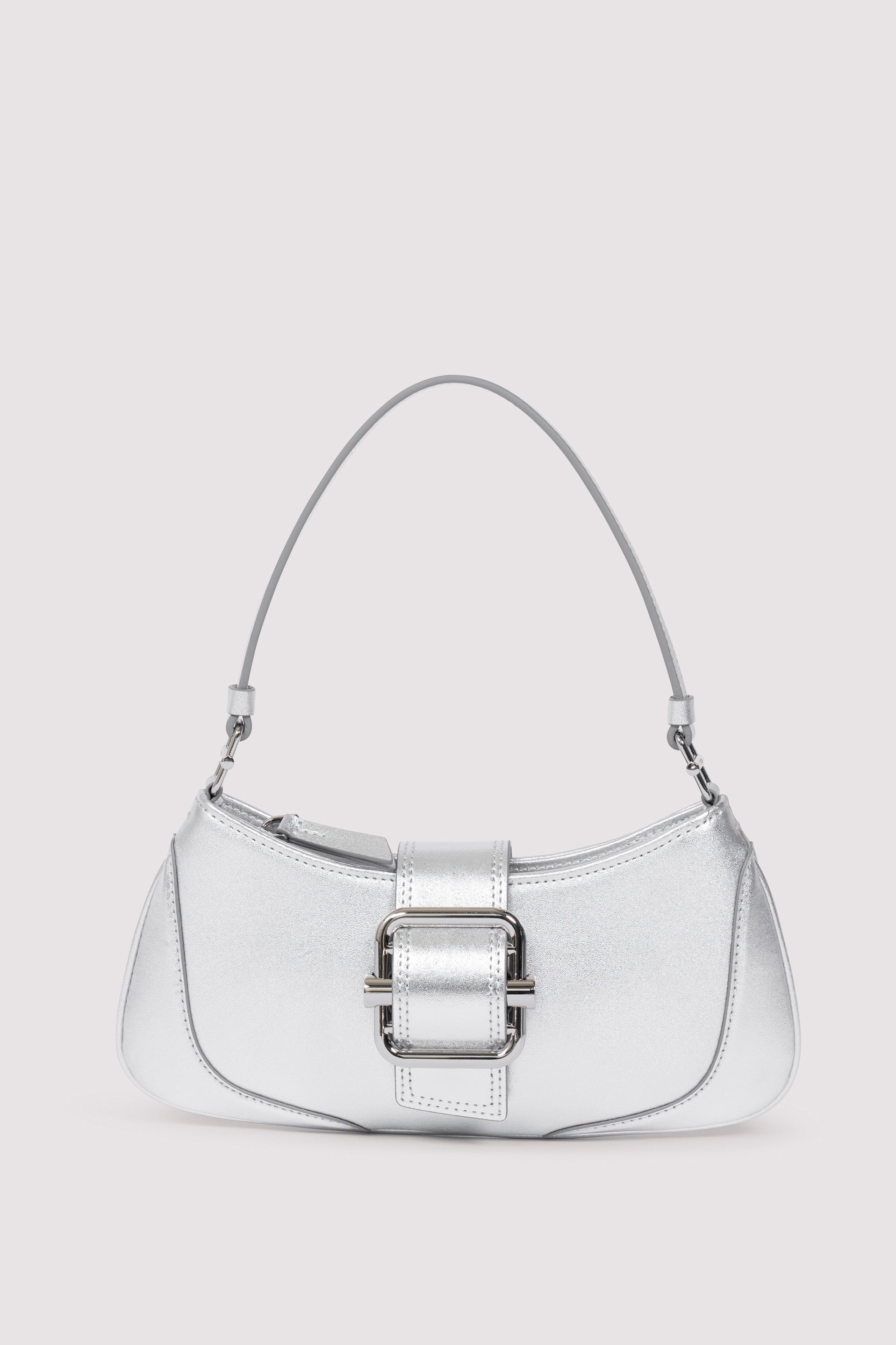 Osoi Metallic Brocle Shoulder Bag