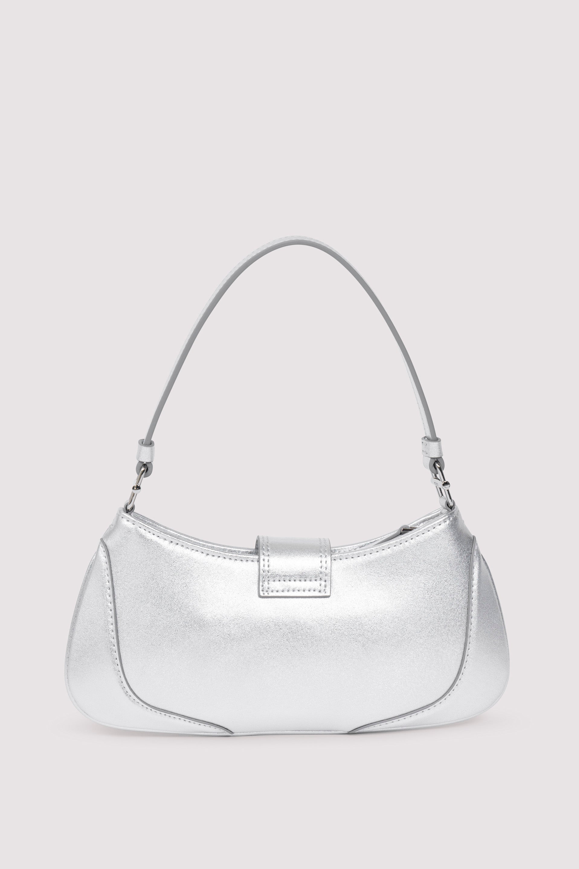 Osoi Metallic Brocle Shoulder Bag
