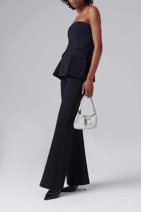 Metallic Brocle Shoulder Bag