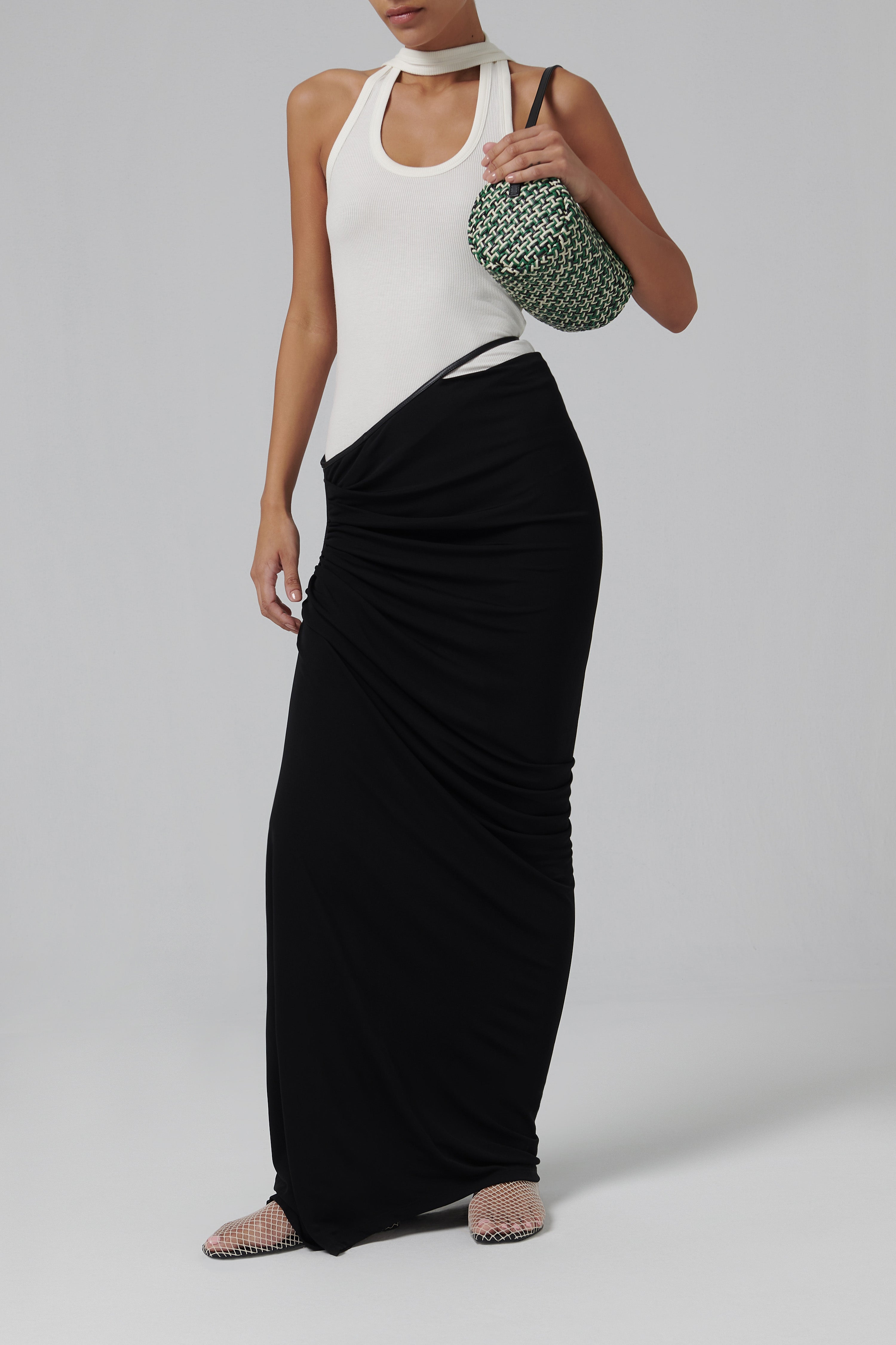 【St. Agni】Connolo Shoulder Bag St. Agni Connolo Shoulder Bag in Verde | REVOLVE
