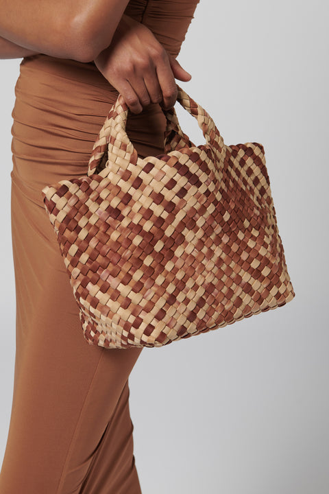 Brown Barths Small Tote