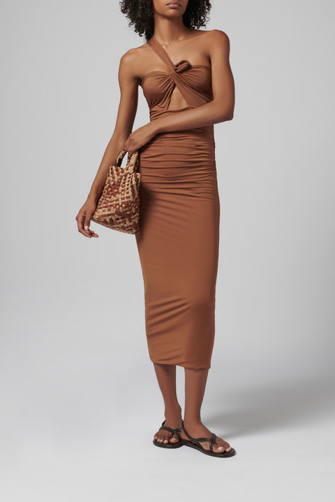 Brown Barths Small Tote