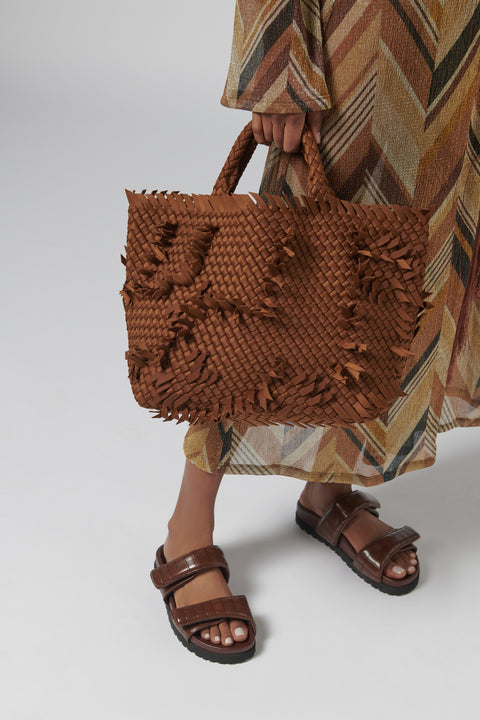 Brown Barths Medium Tote