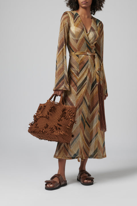 Brown Barths Medium Tote