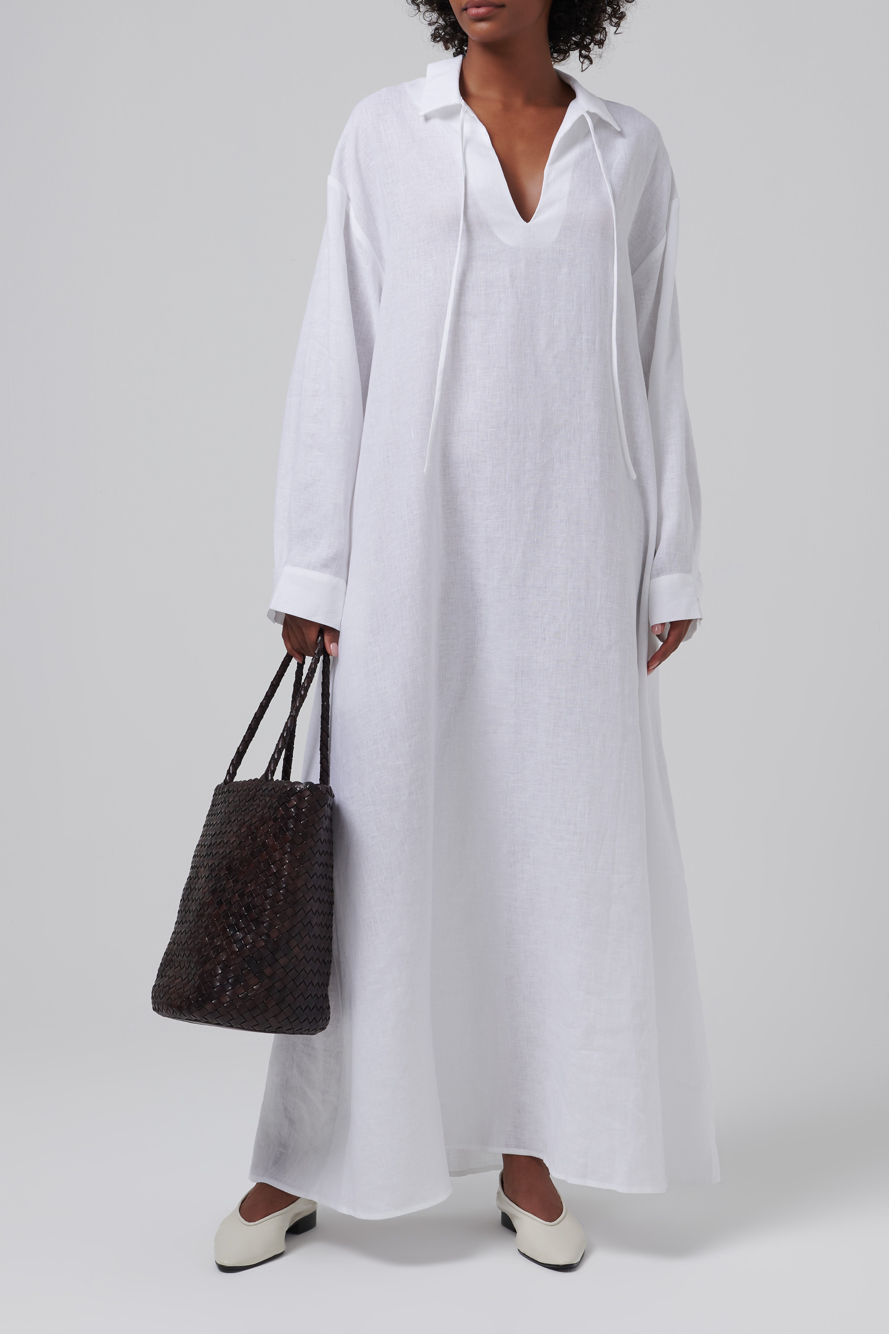 Dragon Diffusion Brown Jacky Leather Bucket Bag