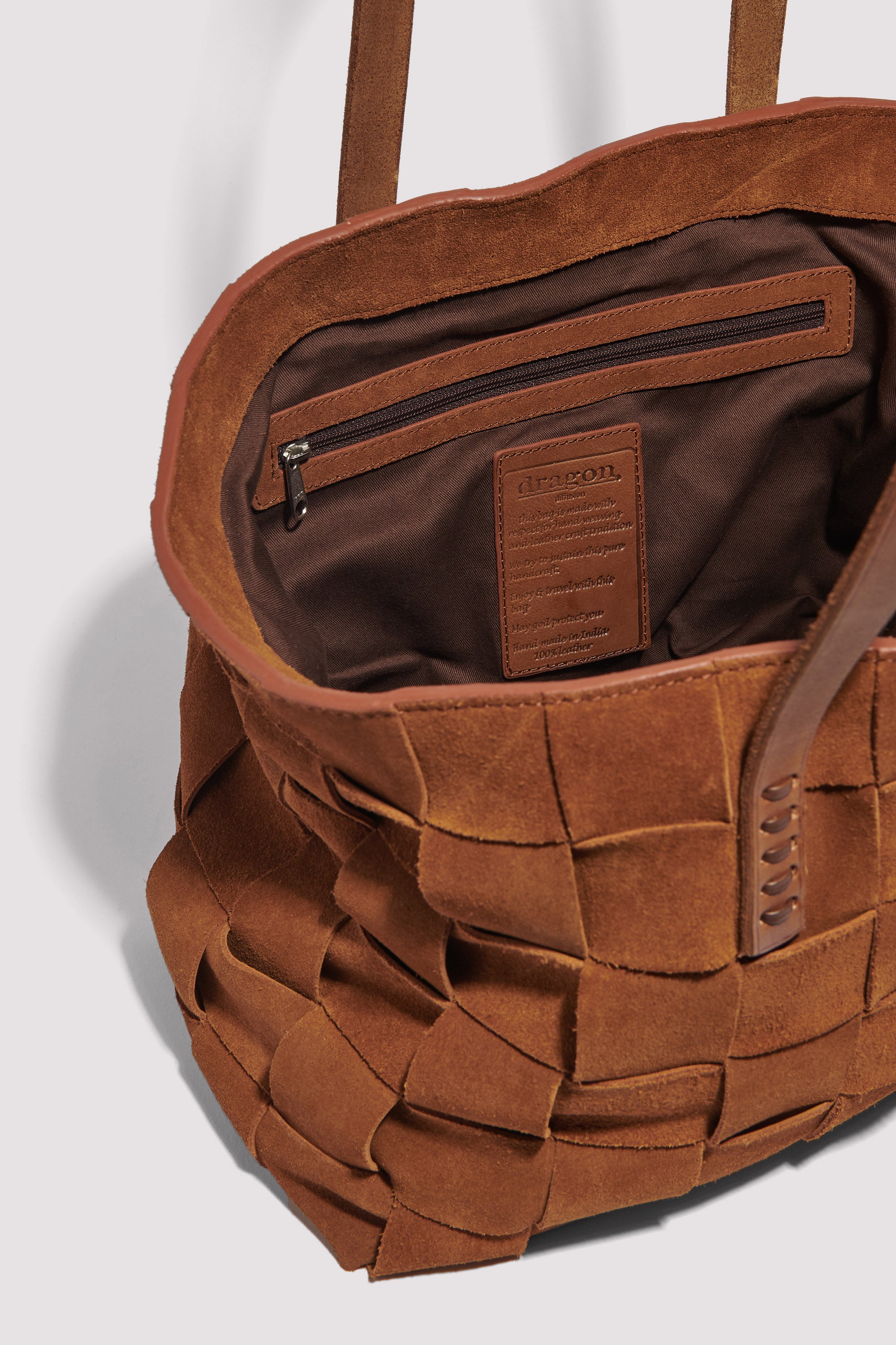 MUSE de Deuxieme Classe/DRAGON brownトート Dragon Diffusion - Ars Tote Dark Brown