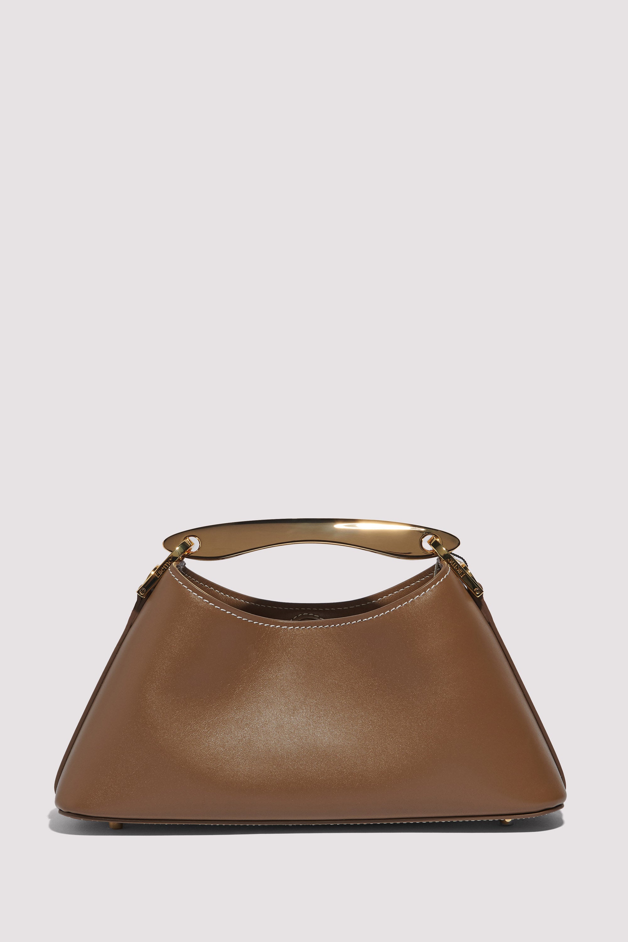 Elleme Brown Mini Boomerang Bag