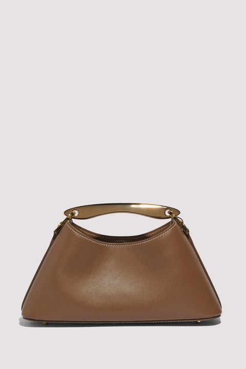 Brown Mini Boomerang Bag
