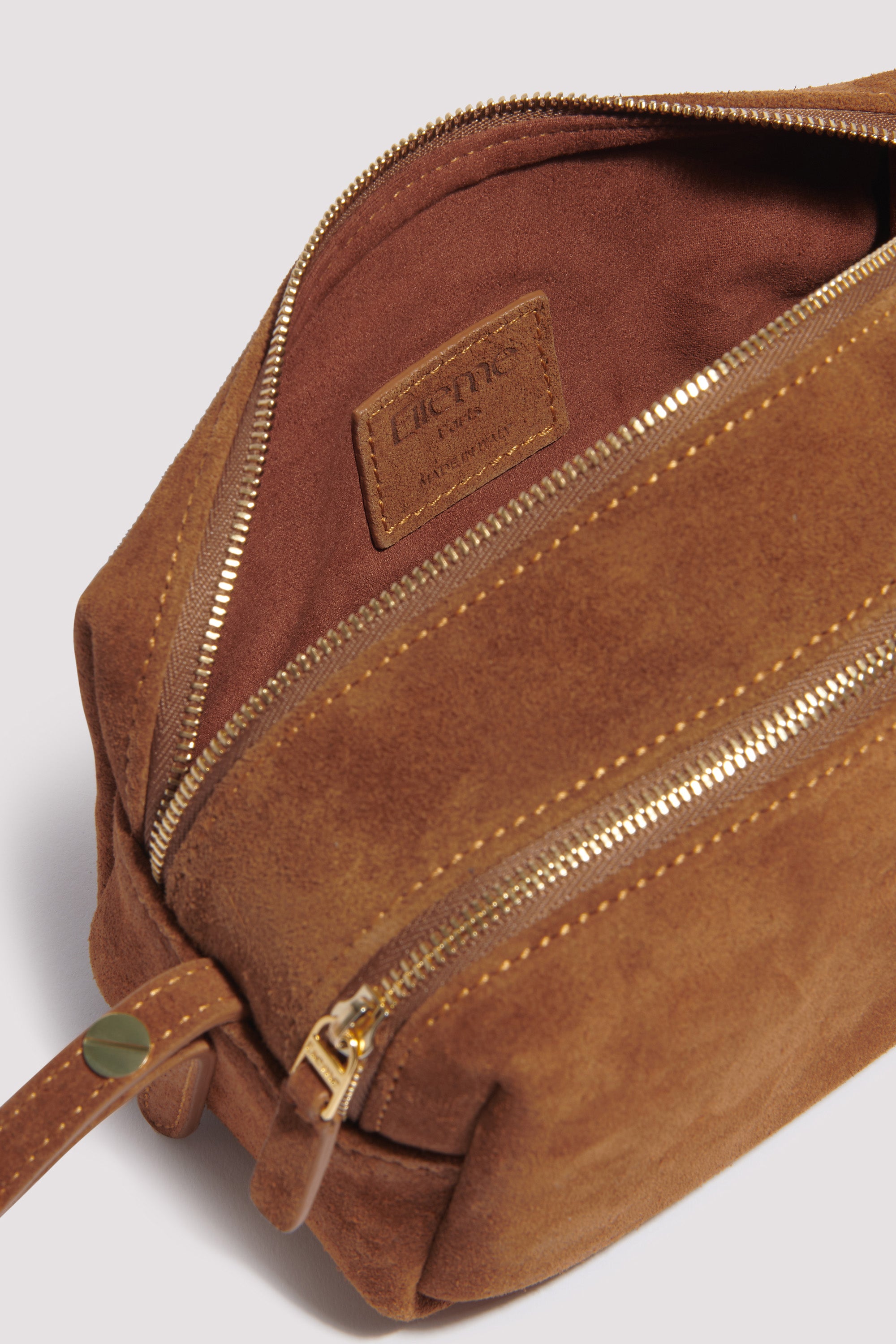 Elleme Brown Mini Trousse Bag