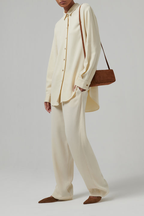 Brown Mini Trousse Bag