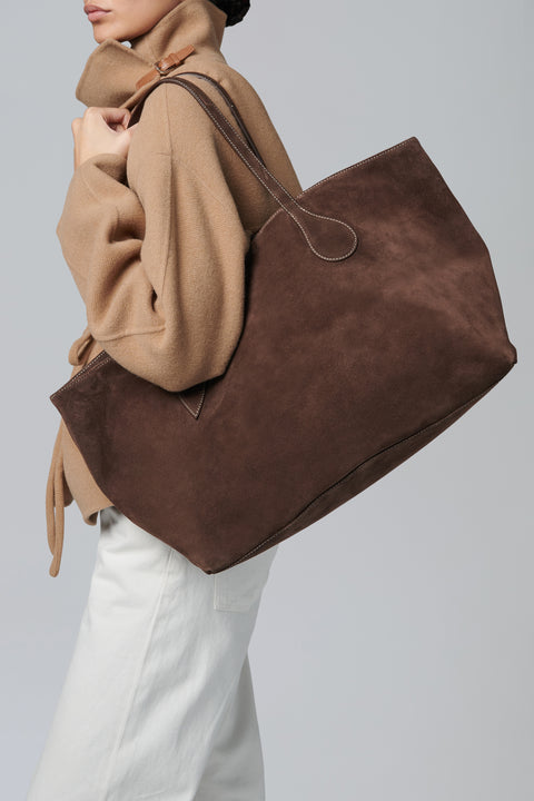 Brown Mega Sprout Tote