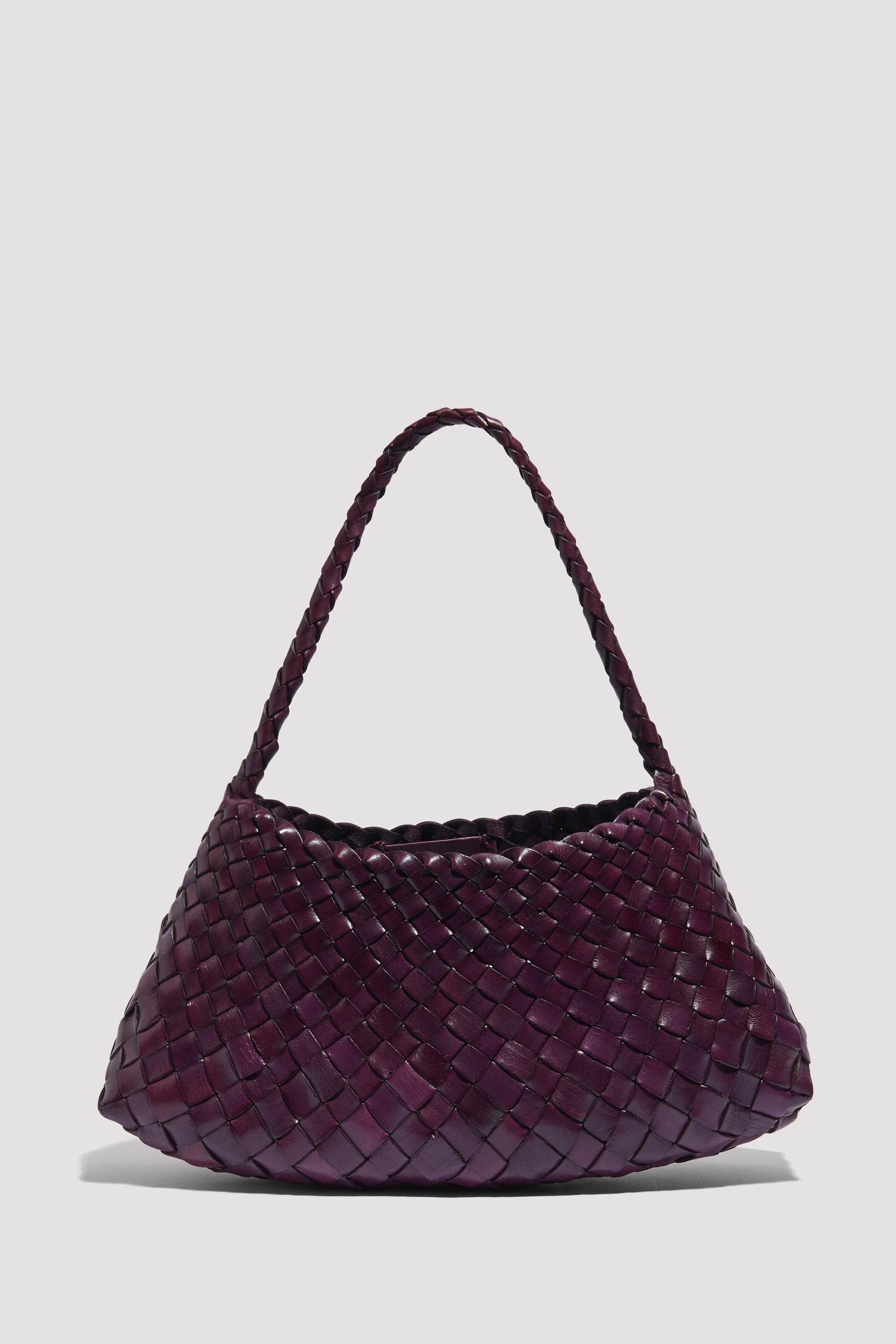 Dragon Diffusion Burgundy Rosanna Leather Shoulder Bag