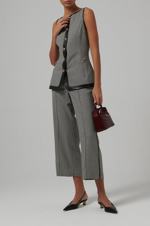 Burgundy Madeleine Crossbody Bag