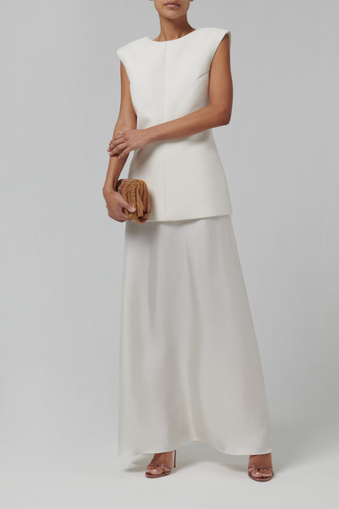 Gold Venus La Petite Mesh Clutch