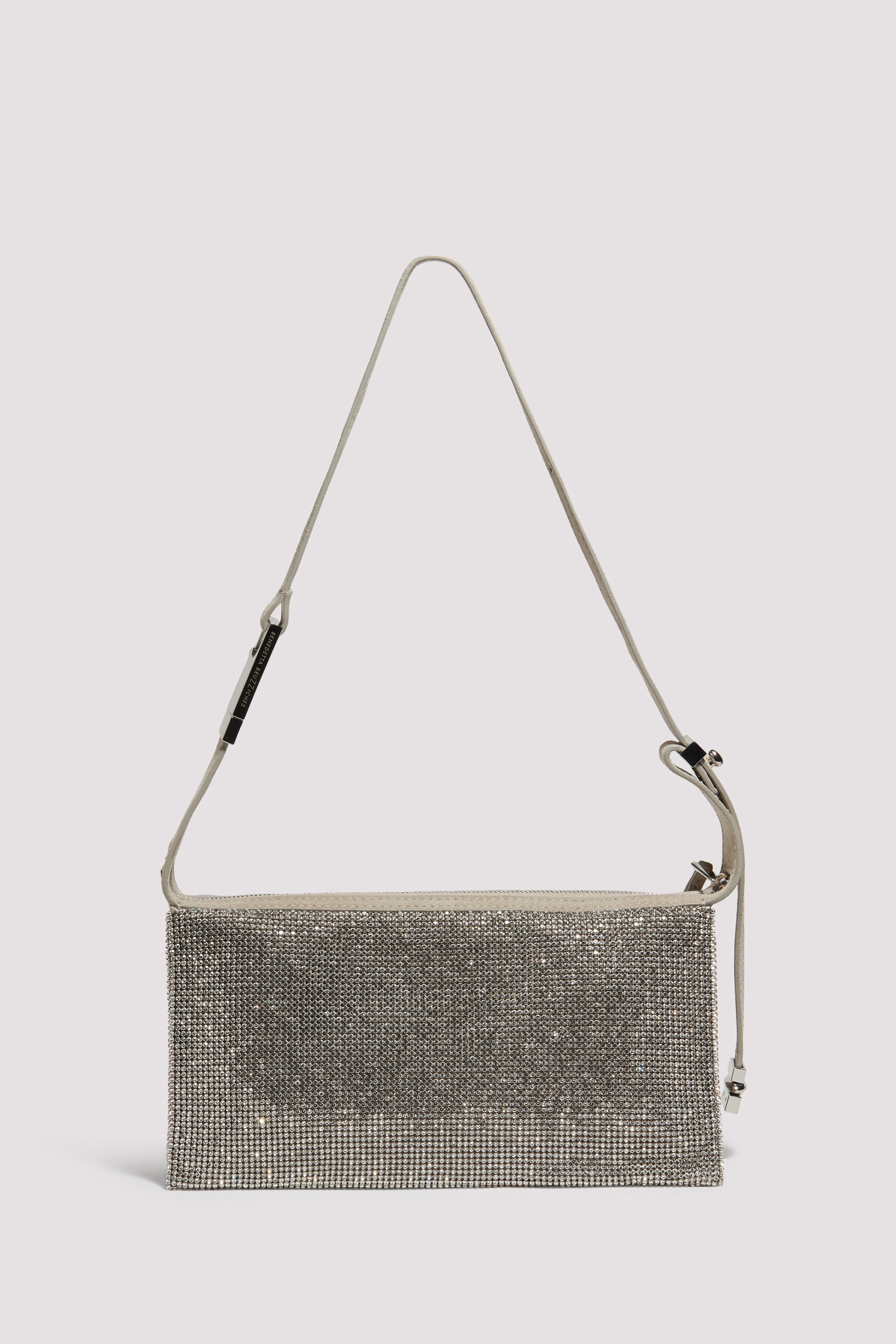 BENEDETTA BRUZZICHES ショルダーバッグ Benedetta Bruzziches Sophia Suede Shoulder Bag | Neiman Marcus