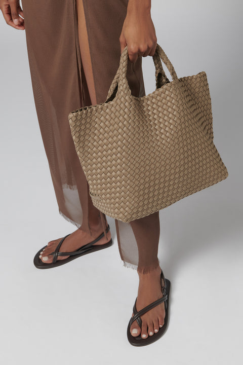 Grey Barths Medium Tote