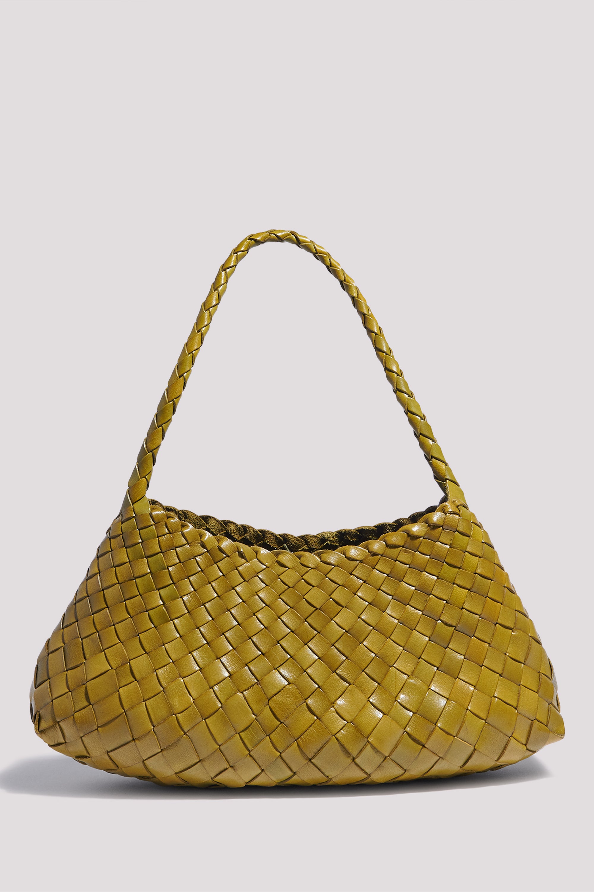 Dragon Diffusion Green Rosanna Leather Shoulder Bag