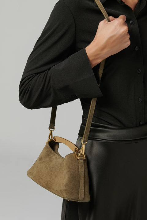 Green Mini Boomerang Bag