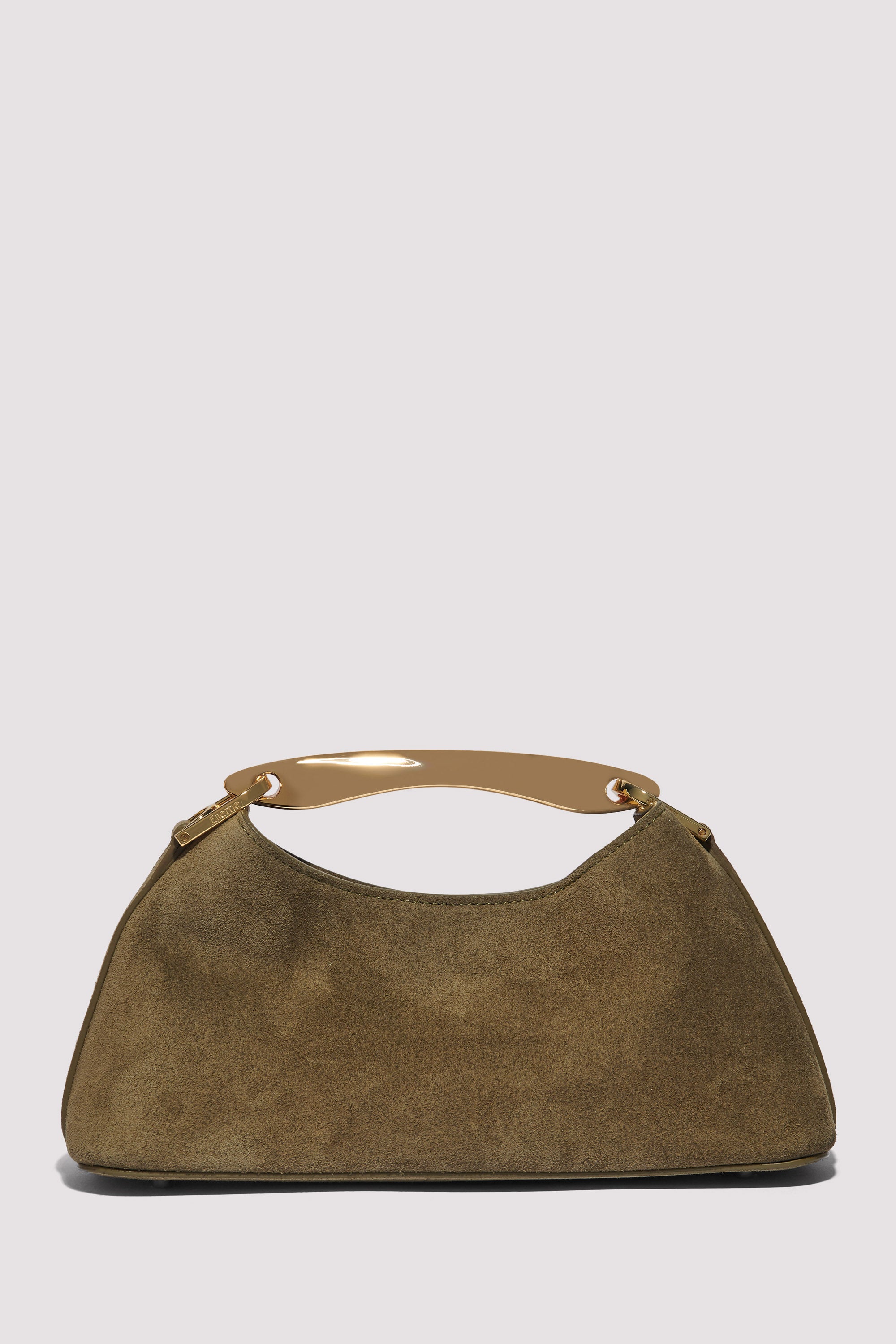 Elleme Green Mini Boomerang Bag