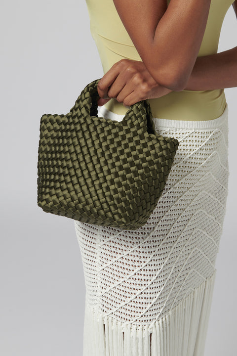Khaki Barths Petit Tote