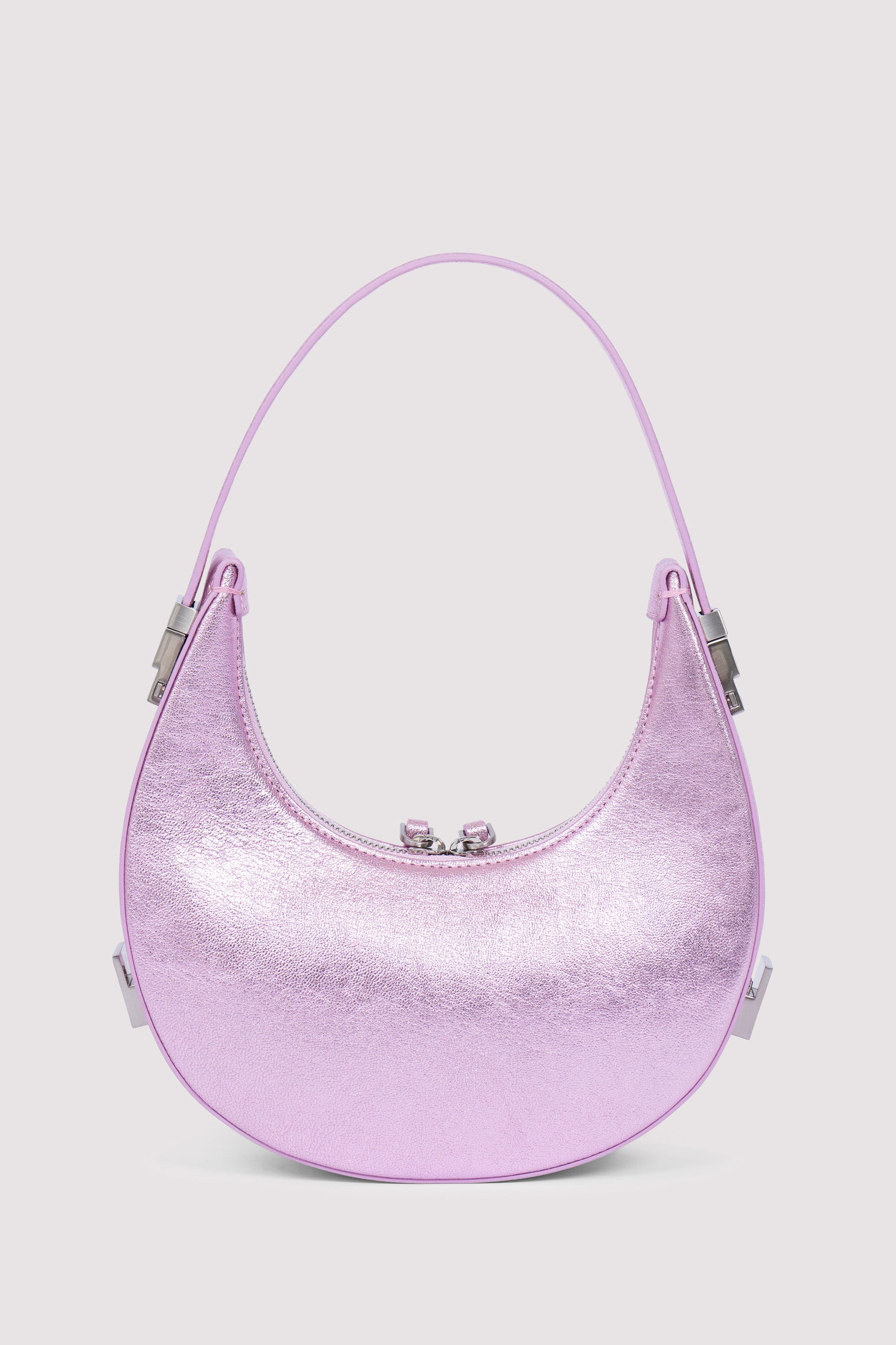 Pink Toni Leather Mini Bag