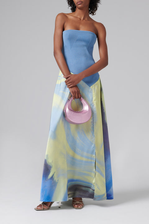 Pink Toni Leather Mini Bag