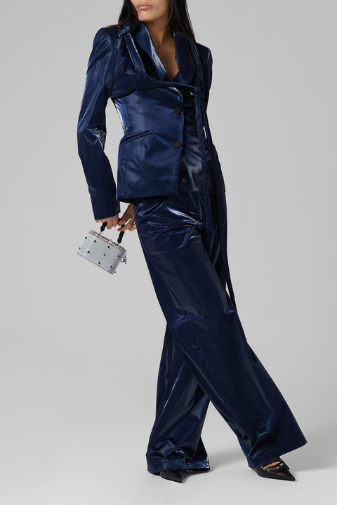 Crystal Holli Metal Mini Bag