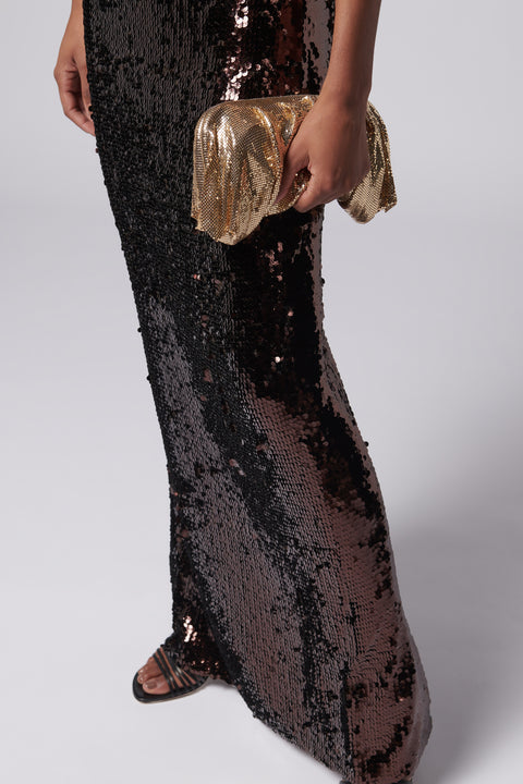 Gold Venus La Grande Clutch