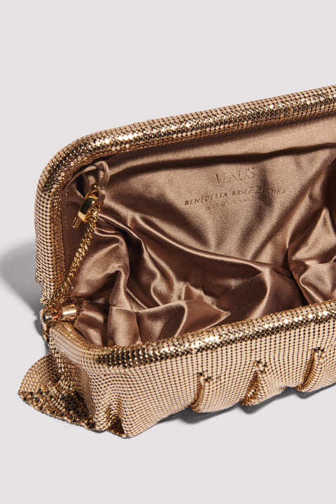Gold Venus La Grande Clutch