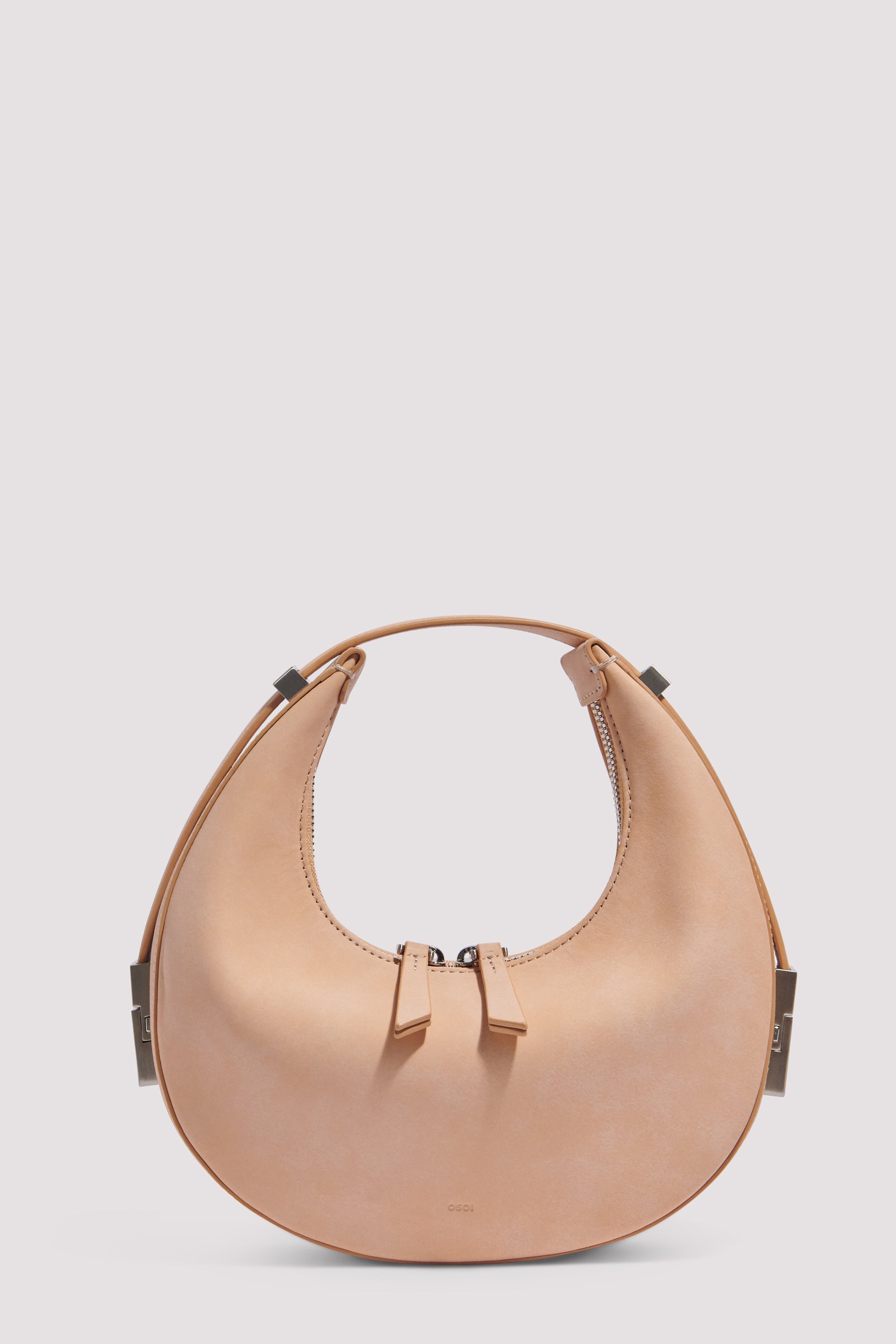 Osoi Orange Toni Leather Mini Bag