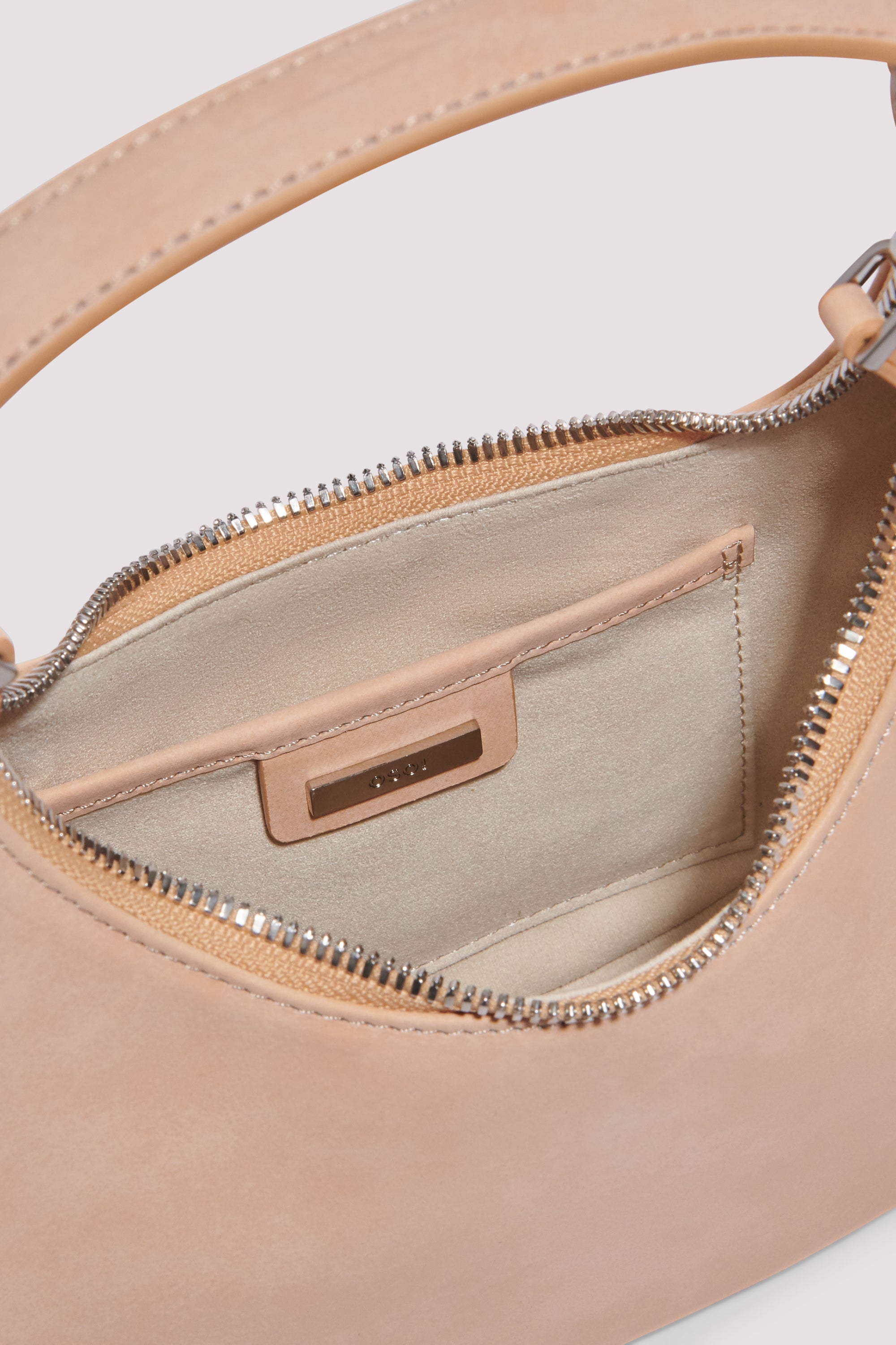 Osoi Orange Toni Leather Mini Bag