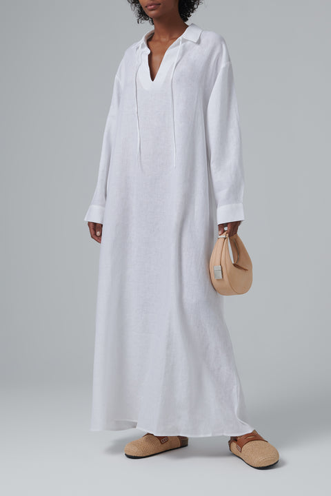 Orange Toni Leather Mini Bag