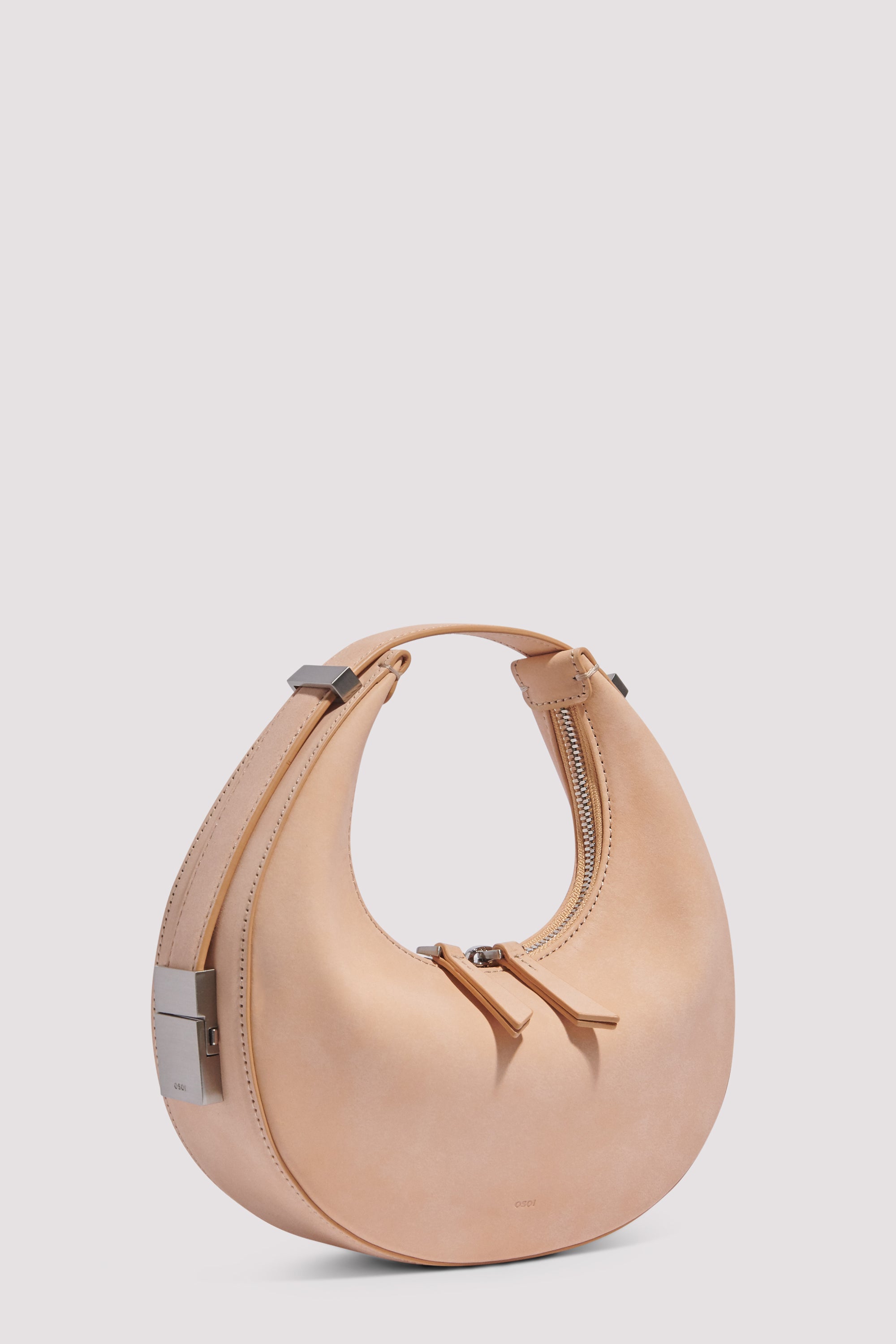 Osoi Orange Toni Leather Mini Bag