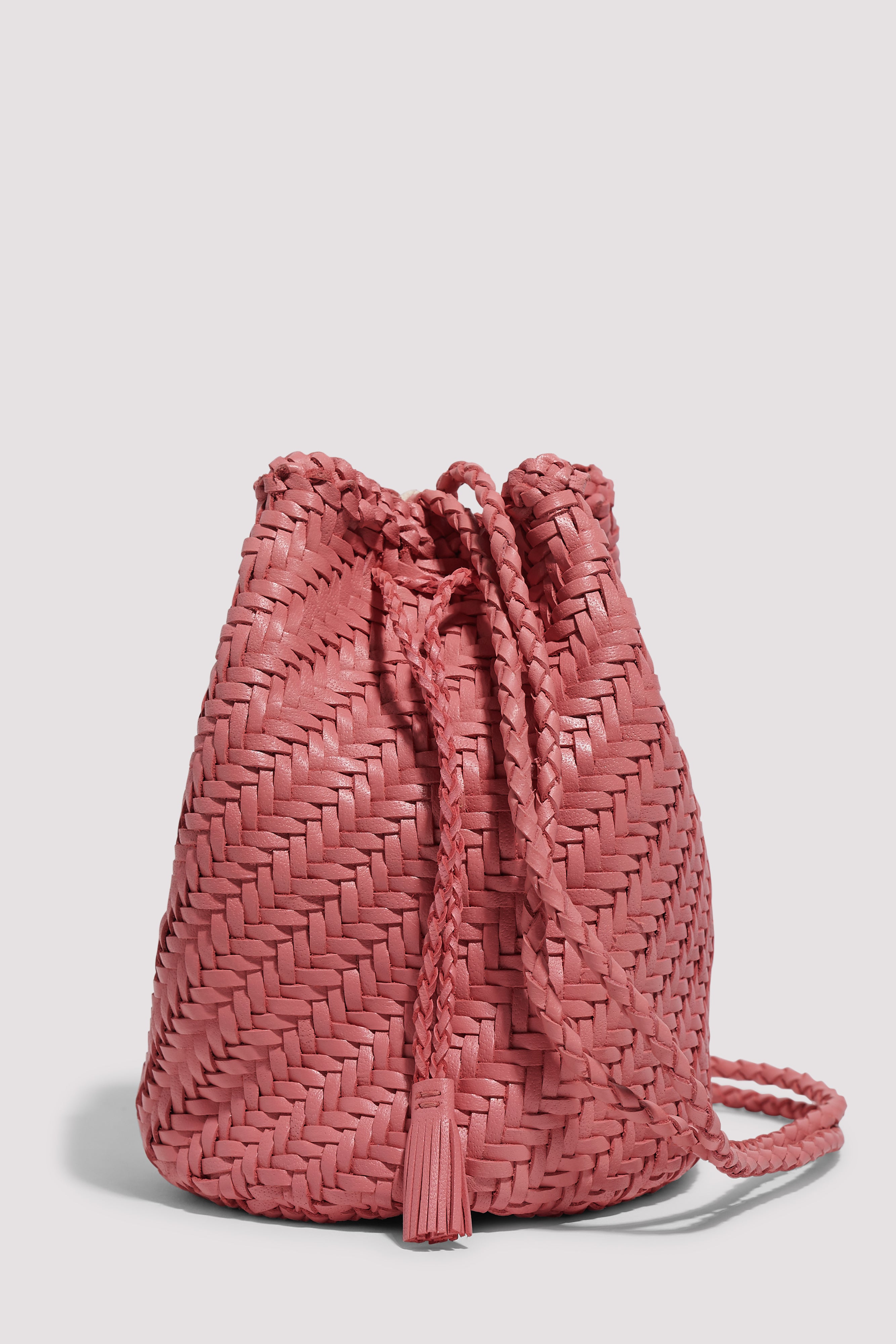 Dragon Diffusion Pink Pompom Shoulder Pouch - Fabric of Society