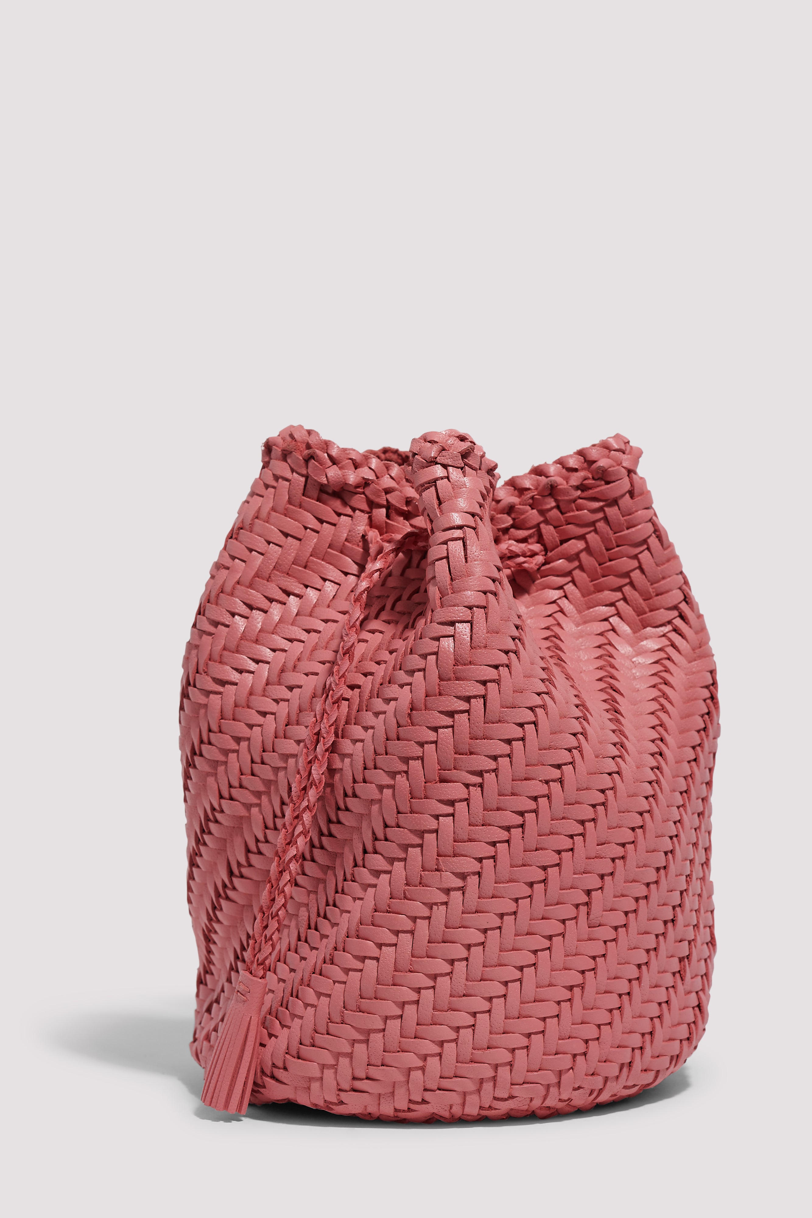 Dragon Diffusion Pink Pompom Shoulder Pouch