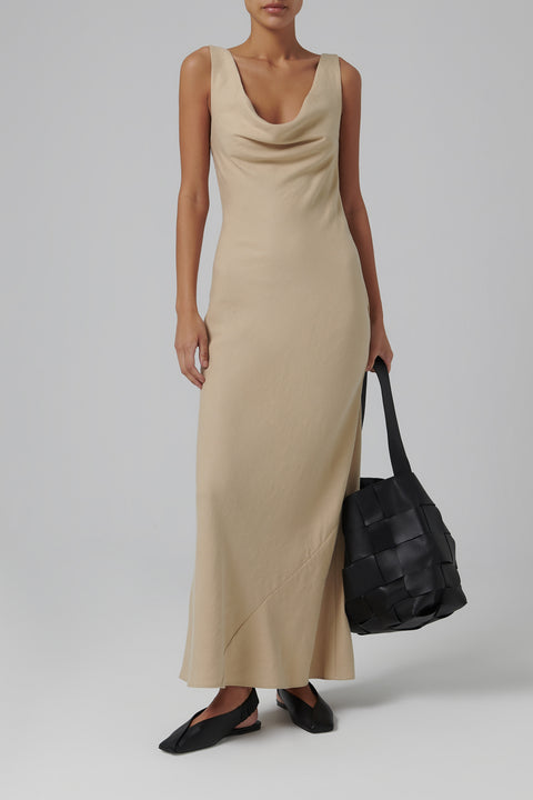 Black Woven Large Tote