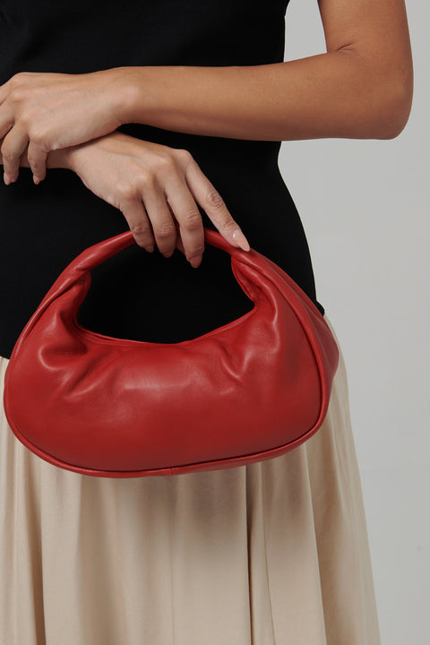 Red Soft Bon Bon Bag