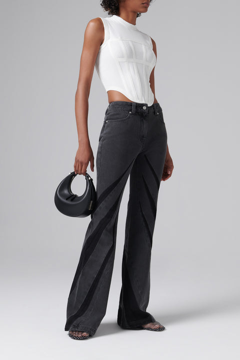 Black Toni Leather Mini Bag