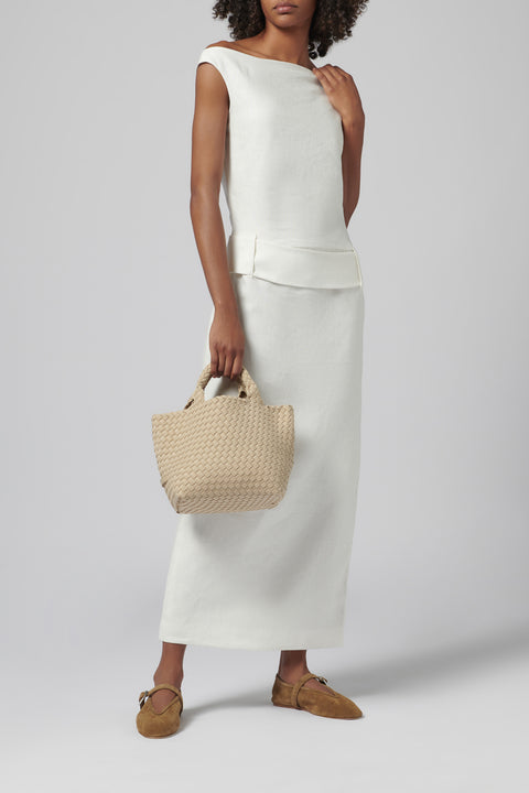 White Barths Small Tote
