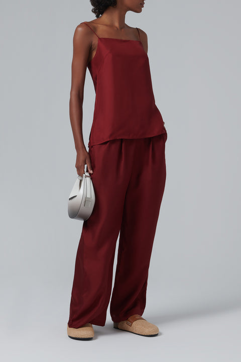 White Toni Gradient Leather Mini Bag