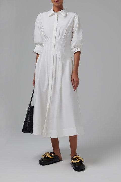 Black Chain Detail Leather Mules