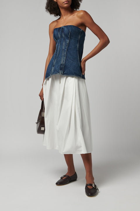 Burgundy Classic Claudia Ballerina